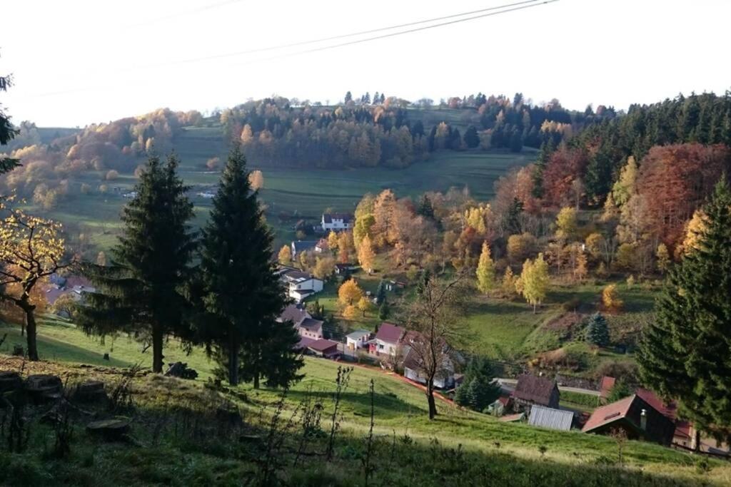 Ferienhaus Hellaberg Langenbach  Exterior photo