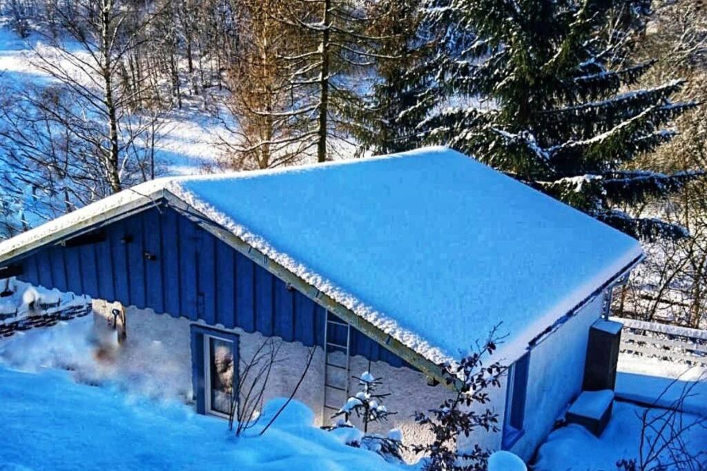 Ferienhaus Hellaberg Langenbach  Exterior photo